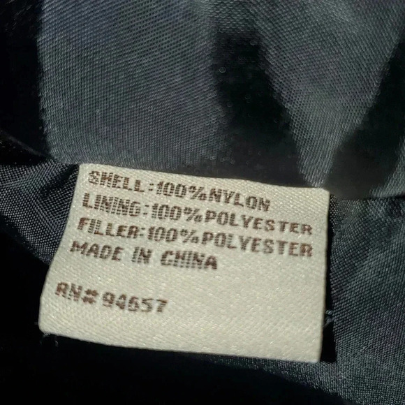 Red Fox Flight Fur Jacket Womens Size Small - Picture 13 of 15